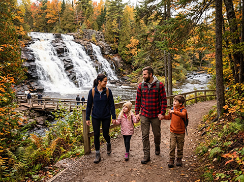 Bond Falls Loop